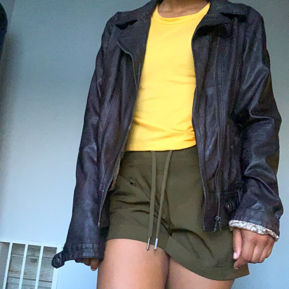 Kut From the Kloth Zip Up Jacket